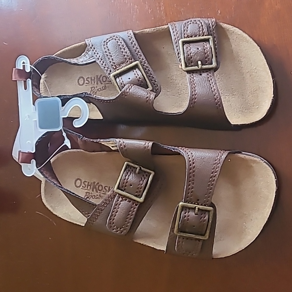 Osh Kosh sandals NWT size 12 toddler